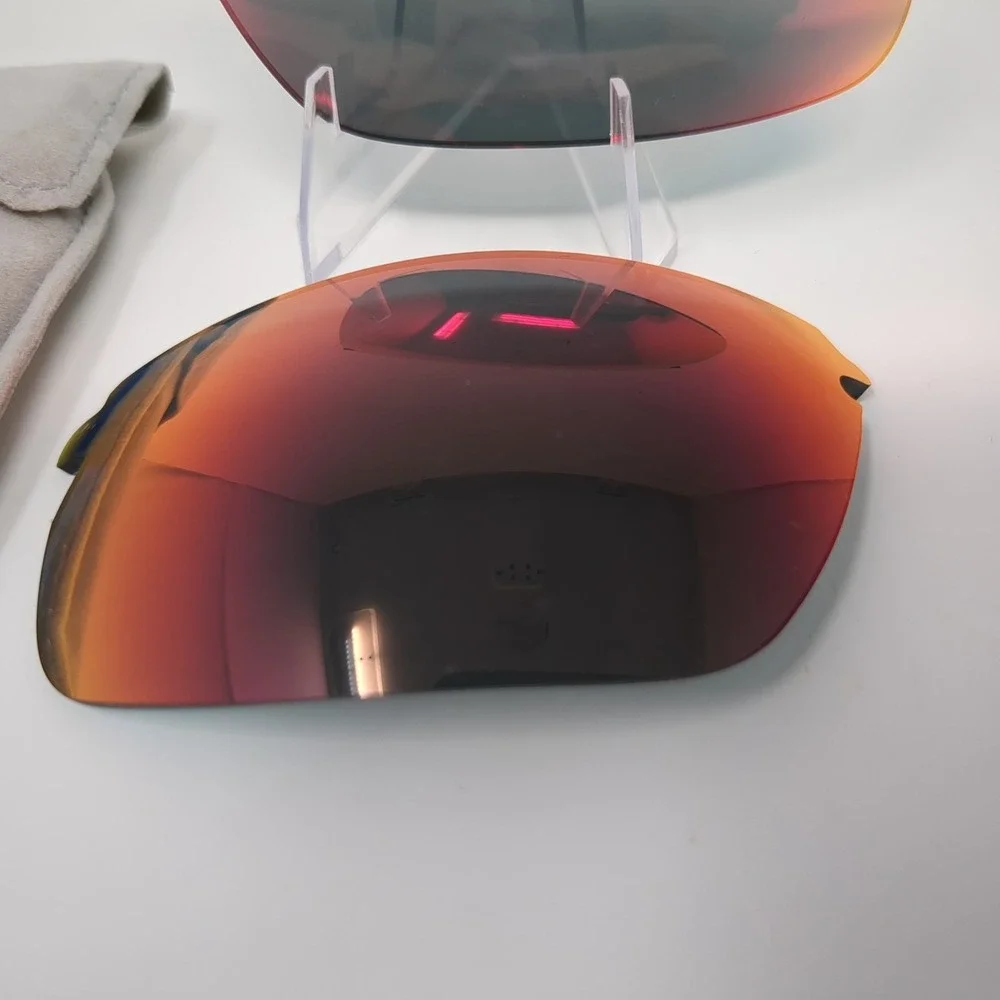 Prada Linea Rossa PS07YS/PR07YS Replacement Lens Orange Red Mirror NEW Authentic